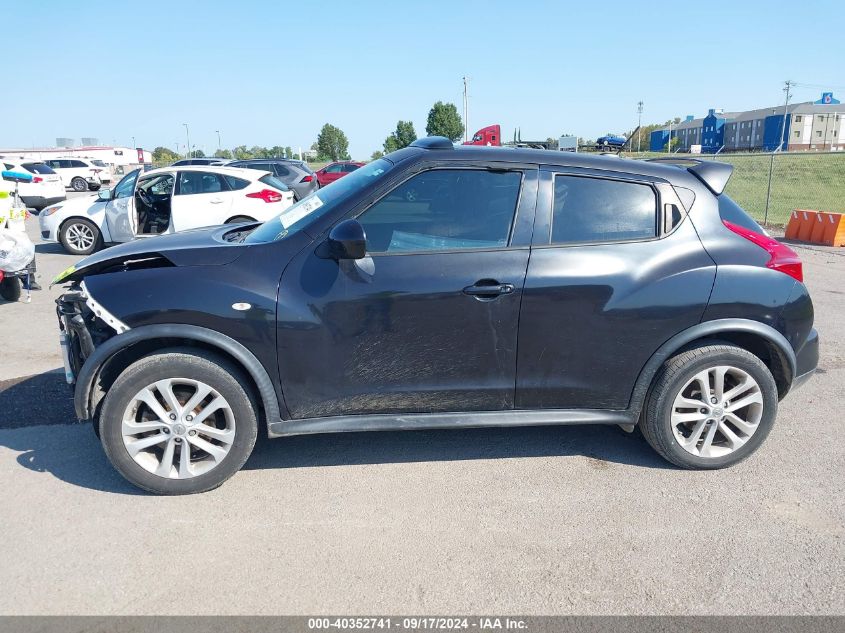 2014 Nissan Juke Sl VIN: JN8AF5MV5ET359392 Lot: 40352741