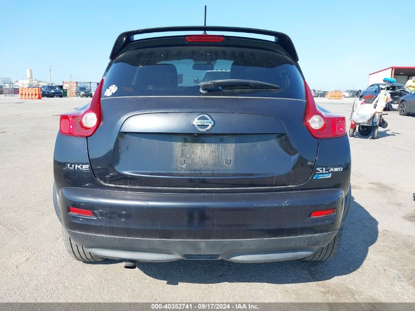 2014 Nissan Juke Sl VIN: JN8AF5MV5ET359392 Lot: 40352741