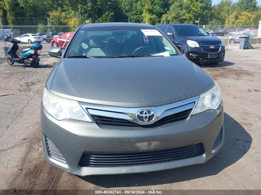 2014 Toyota Camry Le VIN: 4T4BF1FK8ER436134 Lot: 40352743