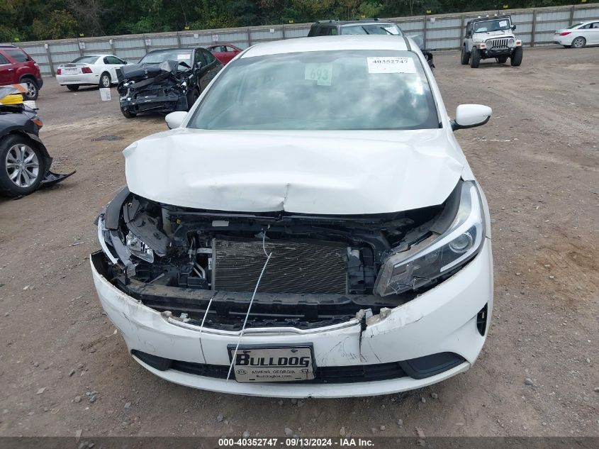 2018 Kia Forte Lx VIN: 3KPFK4A77JE167682 Lot: 40352747