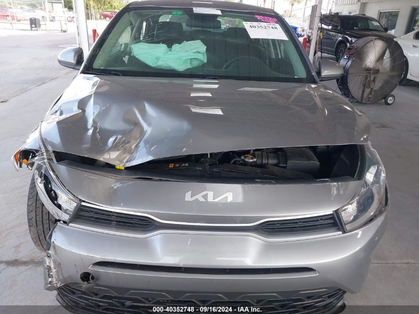 2022 Kia Rio Lx/S VIN: 3KPA24AD8NE439291 Lot: 40352748