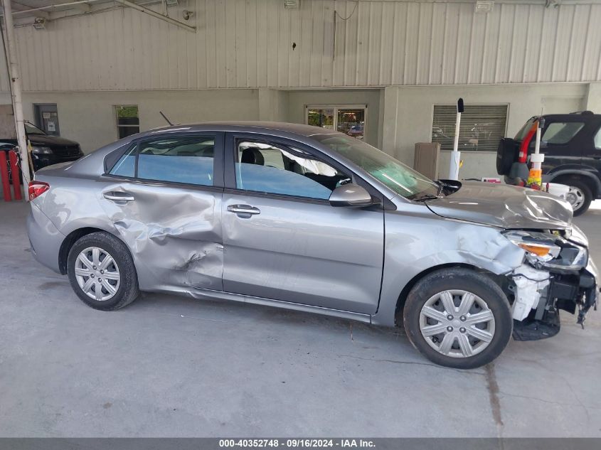 2022 Kia Rio Lx/S VIN: 3KPA24AD8NE439291 Lot: 40352748