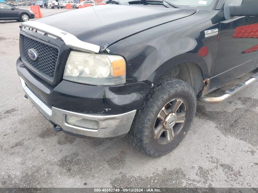 2005 Ford F-150 Fx4/Lariat/Xl/Xlt VIN: 1FTPX14565FA89390 Lot: 40352749