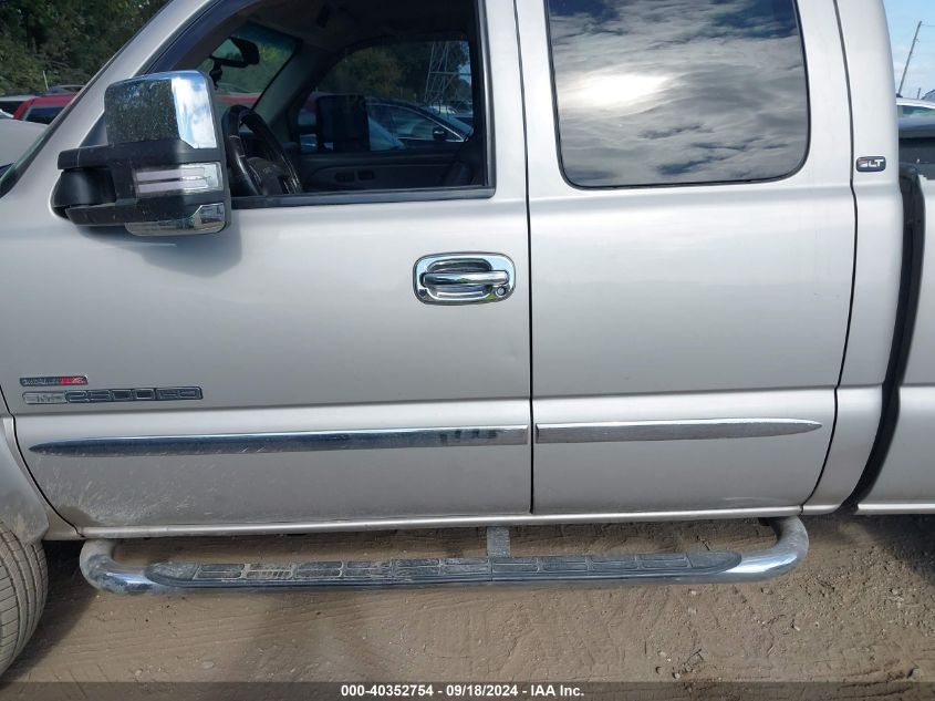 2005 GMC Sierra 2500Hd Slt VIN: 1GTHK29285E120846 Lot: 40352754