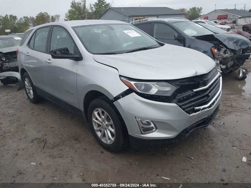 2019 CHEVROLET EQUINOX LS - 3GNAXSEVXKL219979