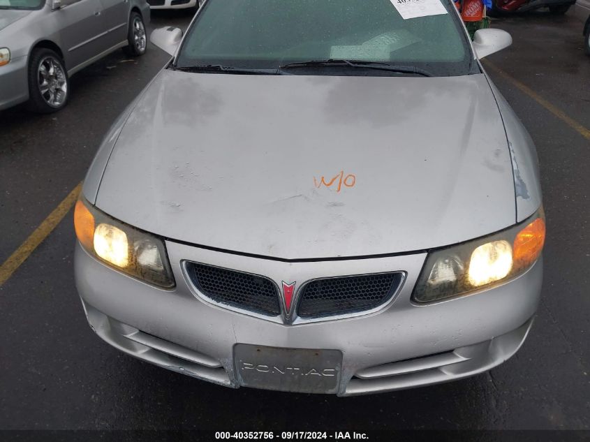 2004 Pontiac Bonneville Se VIN: 1G2HX52K04U260041 Lot: 40352756