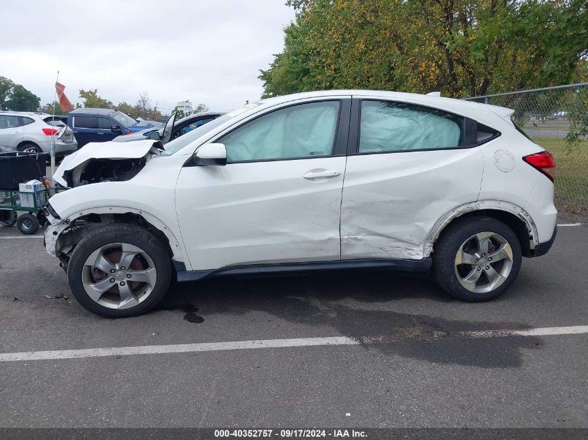 3CZRU6H3XJM724283 2018 Honda Hr-V Lx