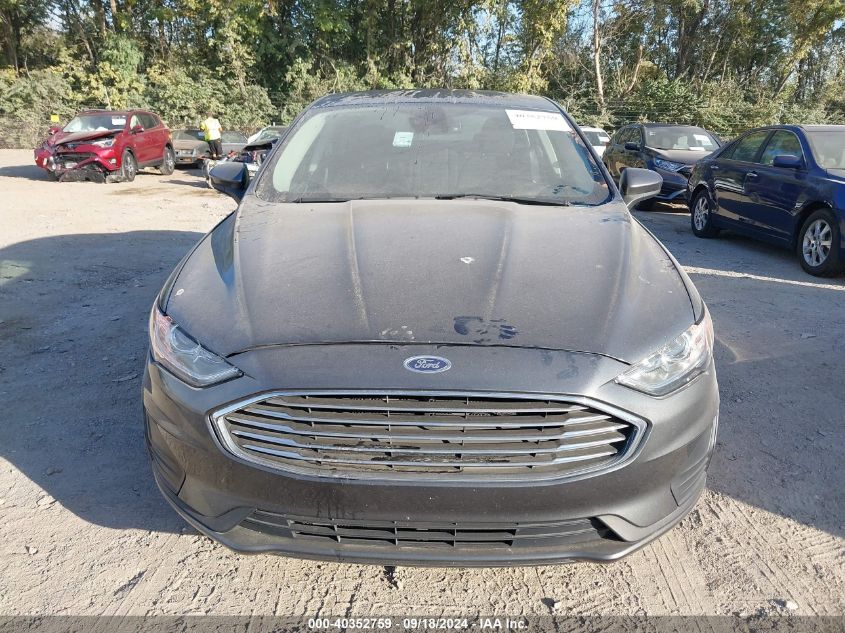 2020 FORD FUSION SE - 3FA6P0HD3LR165421