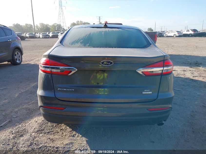 2020 FORD FUSION SE - 3FA6P0HD3LR165421