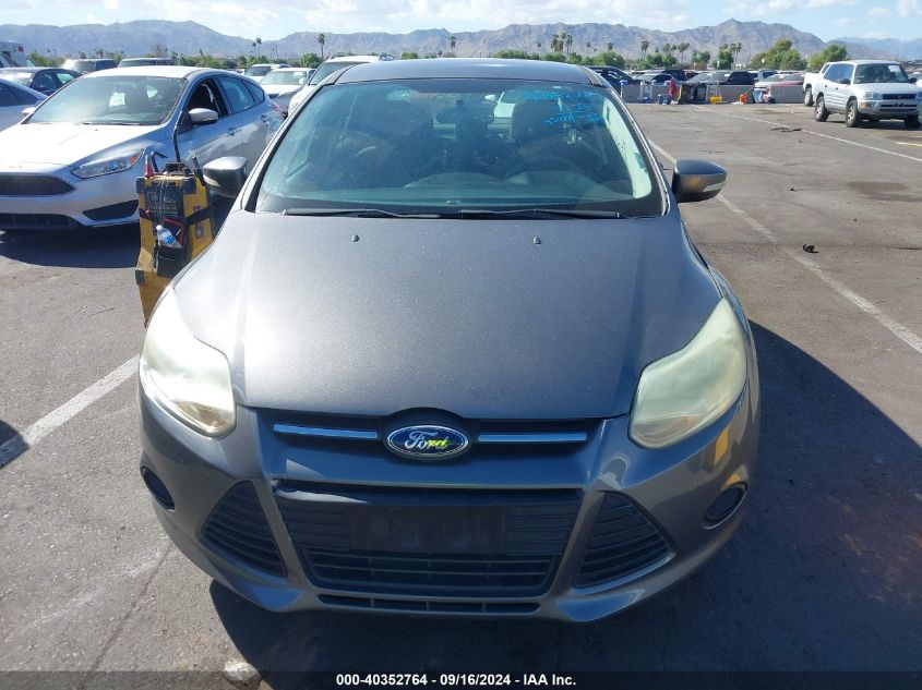 2014 Ford Focus Se VIN: 1FADP3F25EL406276 Lot: 40352764