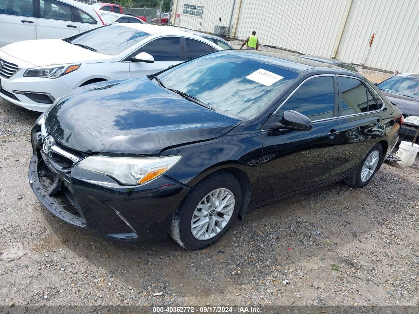 4T4BF1FK3GR566020 2016 TOYOTA CAMRY - Image 2