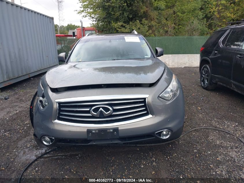 2015 Infiniti Qx70 VIN: JN8CS1MW5FM481168 Lot: 40352773