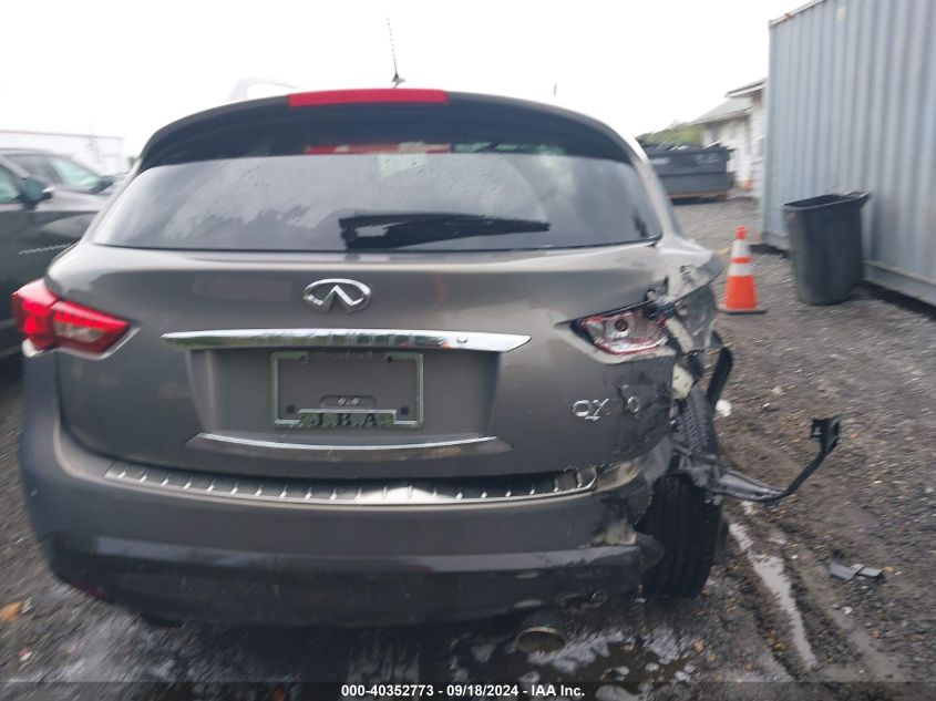 2015 Infiniti Qx70 VIN: JN8CS1MW5FM481168 Lot: 40352773