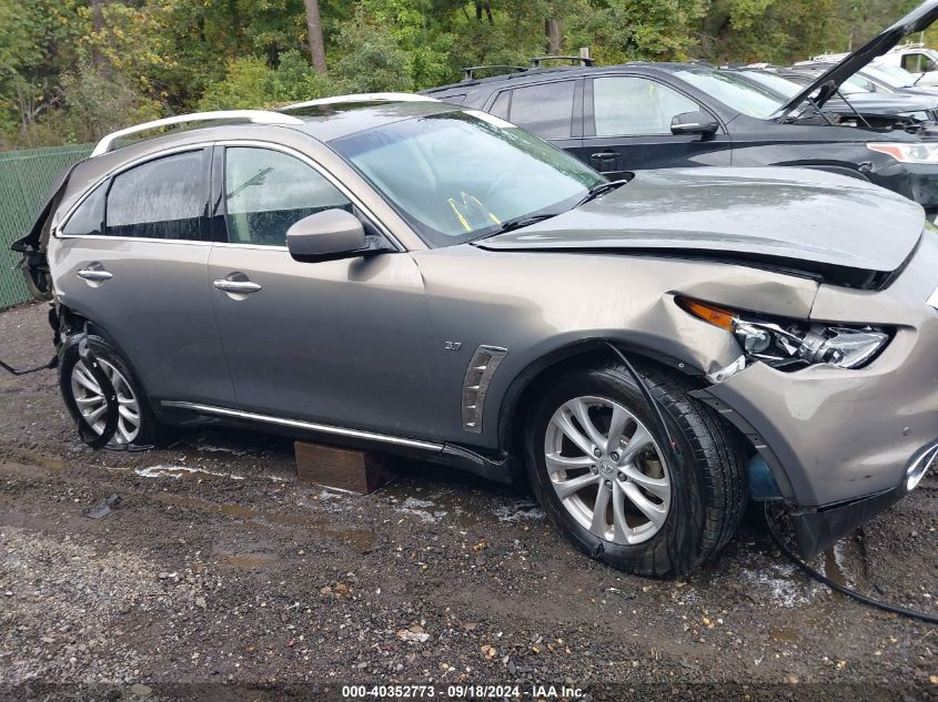 2015 Infiniti Qx70 VIN: JN8CS1MW5FM481168 Lot: 40352773