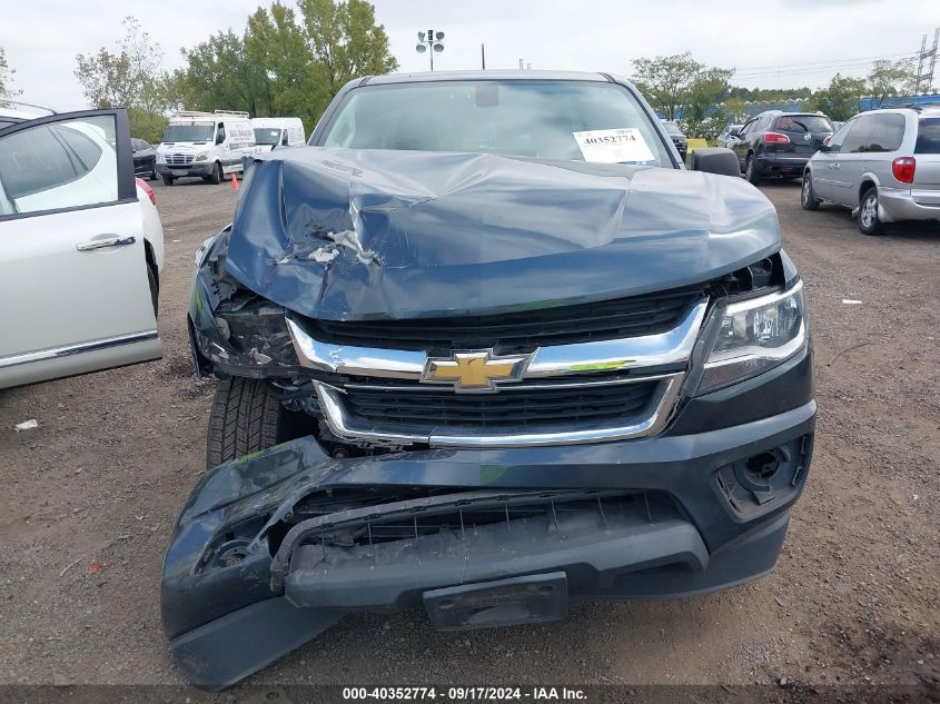 2019 Chevrolet Colorado Wt VIN: 1GCHTBEA0K1198941 Lot: 40352774