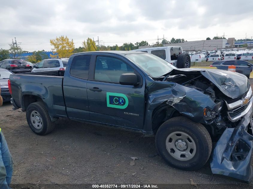 2019 Chevrolet Colorado Wt VIN: 1GCHTBEA0K1198941 Lot: 40352774