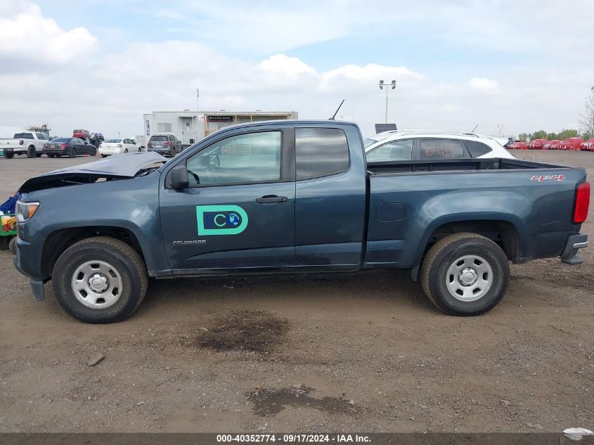 2019 Chevrolet Colorado Wt VIN: 1GCHTBEA0K1198941 Lot: 40352774