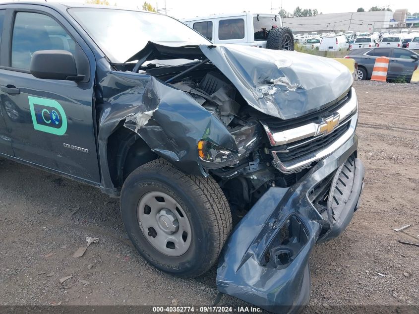 2019 Chevrolet Colorado Wt VIN: 1GCHTBEA0K1198941 Lot: 40352774