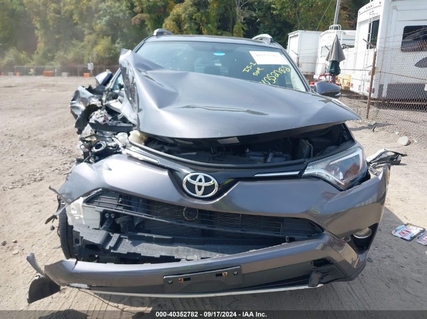 2016 Toyota Rav4 Xle VIN: 2T3RFREV3GW477168 Lot: 40352782