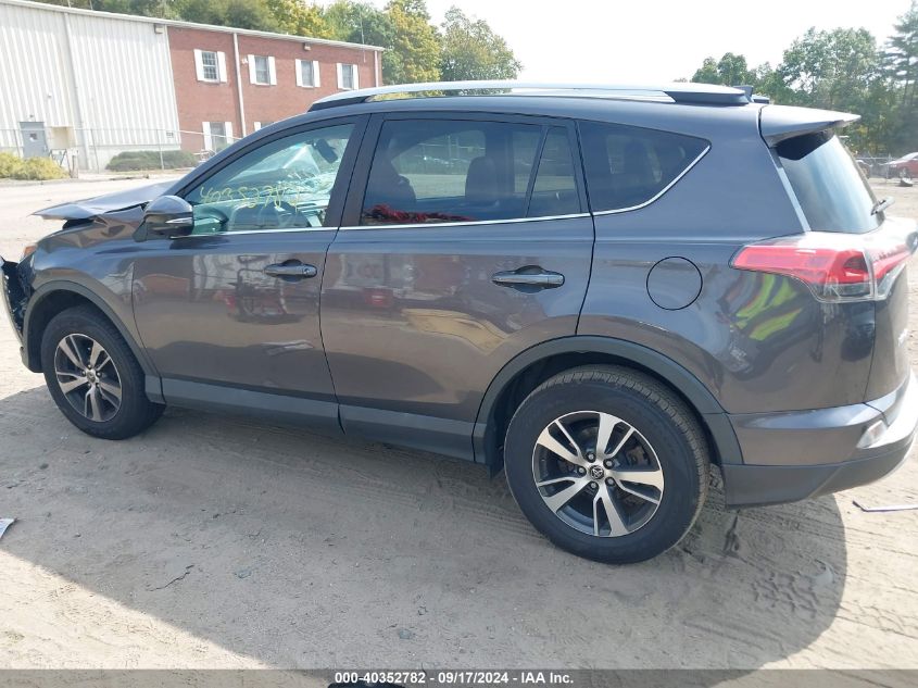 2016 TOYOTA RAV4 XLE - 2T3RFREV3GW477168