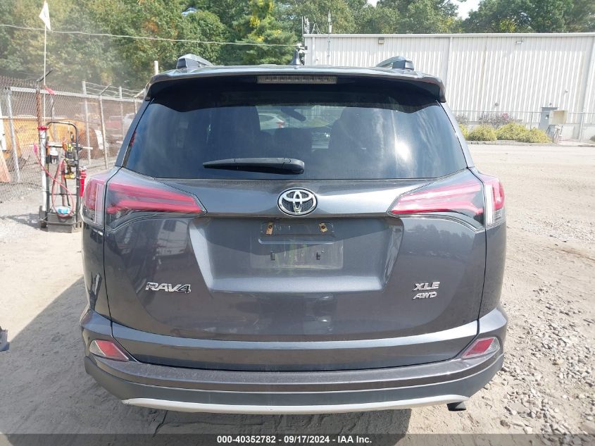 2016 Toyota Rav4 Xle VIN: 2T3RFREV3GW477168 Lot: 40352782