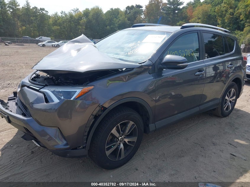 2016 TOYOTA RAV4 XLE - 2T3RFREV3GW477168