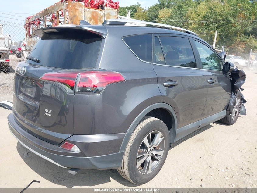 2016 TOYOTA RAV4 XLE - 2T3RFREV3GW477168