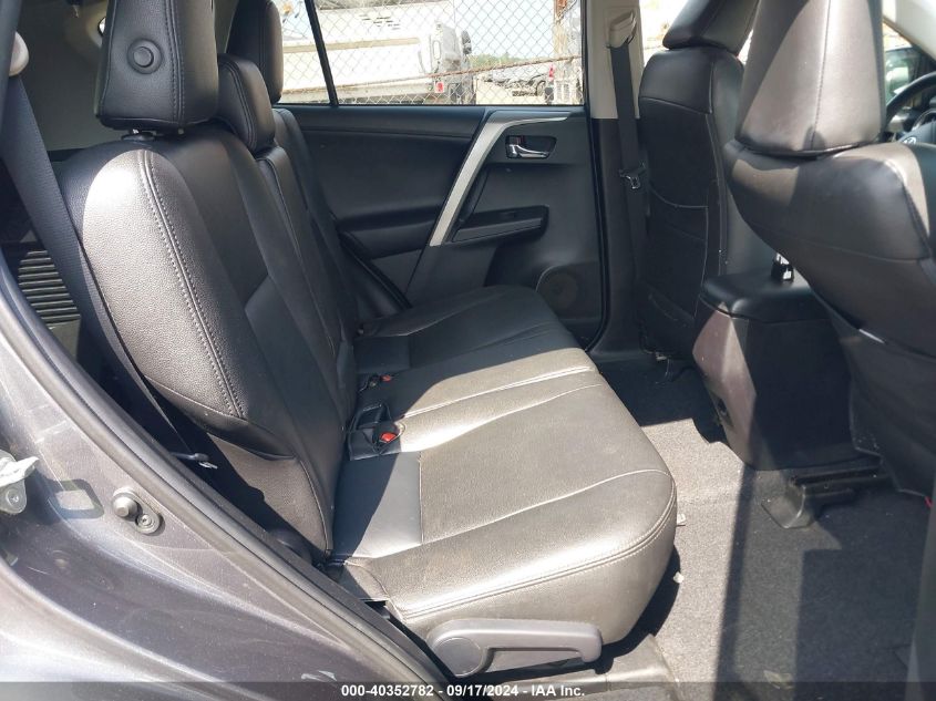 2016 TOYOTA RAV4 XLE - 2T3RFREV3GW477168