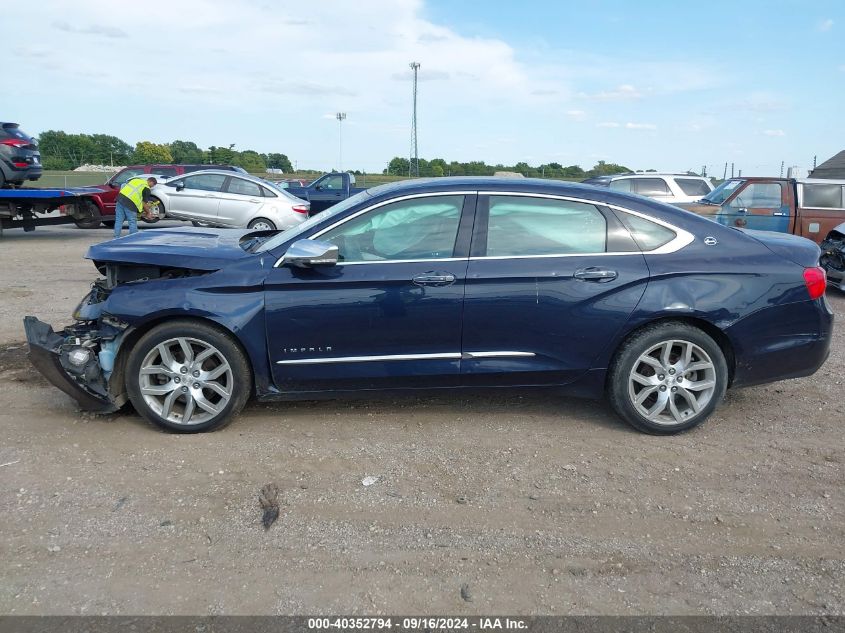 2016 Chevrolet Impala 2Lz VIN: 2G1145S34G9143782 Lot: 40352794