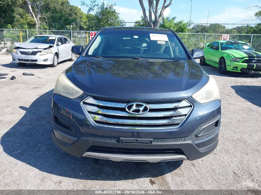 2013 Hyundai Santa Fe Sport VIN: 5XYZT3LB3DG015217 Lot: 40352796