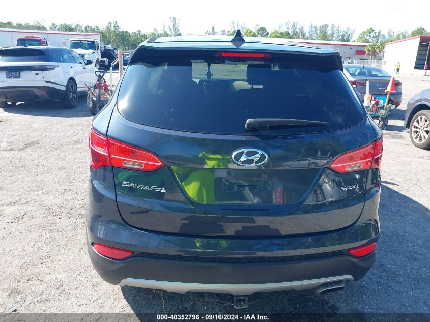 2013 Hyundai Santa Fe Sport VIN: 5XYZT3LB3DG015217 Lot: 40352796