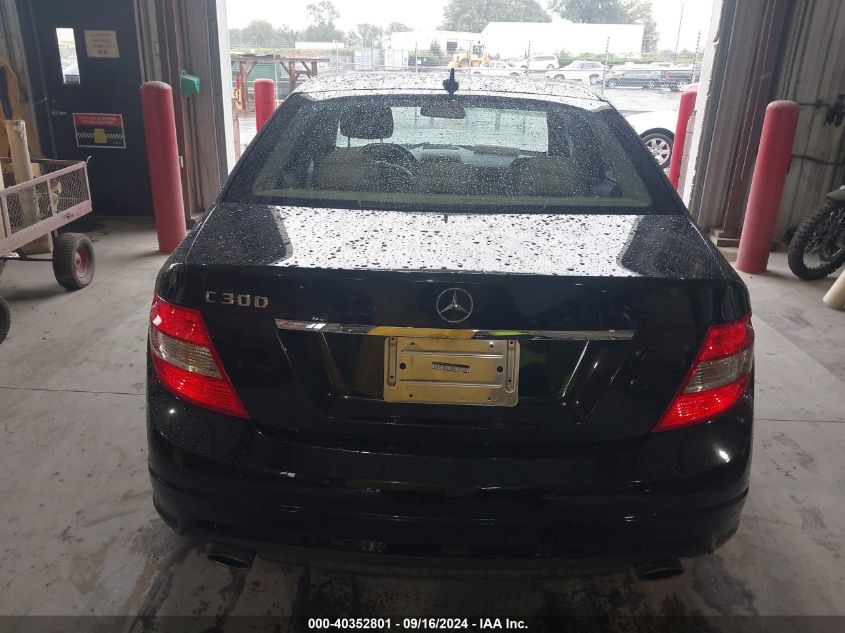 2010 Mercedes-Benz C 300 Luxury/Sport VIN: WDDGF5EB1AR104360 Lot: 40352801