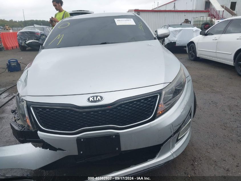 2015 KIA OPTIMA LX - 5XXGM4A72FG433672