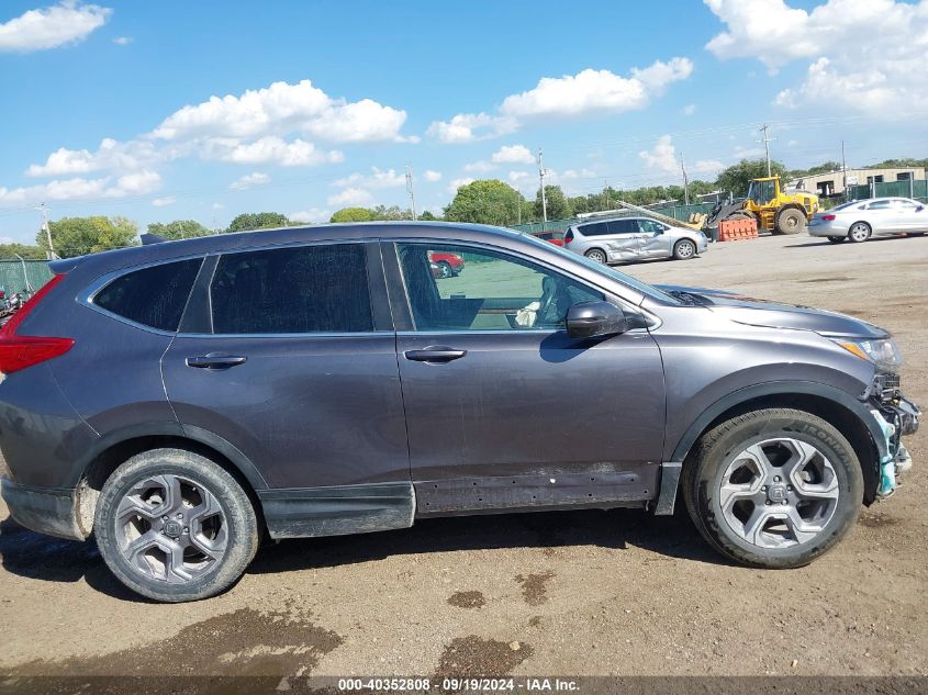 2019 Honda Cr-V Ex VIN: 7FARW2H50KE062699 Lot: 40352808