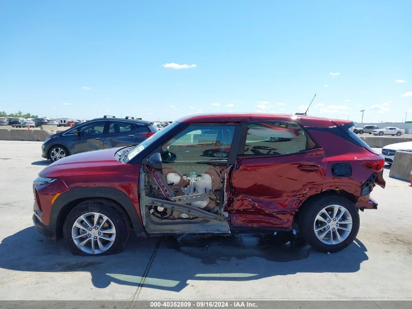 2024 Chevrolet Trailblazer Fwd Ls VIN: KL79MMSL2RB170188 Lot: 40352809