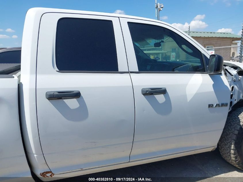 2010 Dodge Ram 1500 St VIN: 1D7RB1GP2AS126267 Lot: 40352810