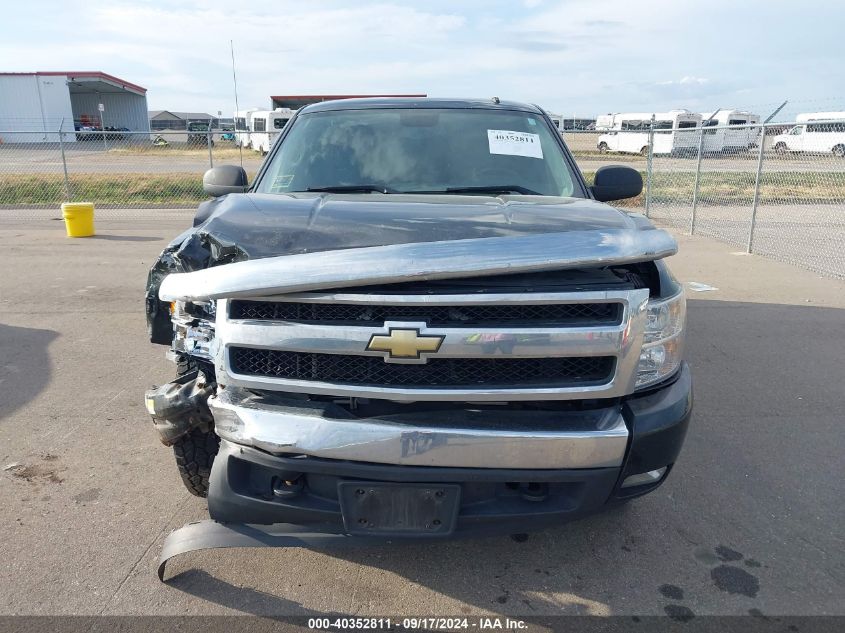 2GCEK190581155491 2008 Chevrolet Silverado 1500 Lt1