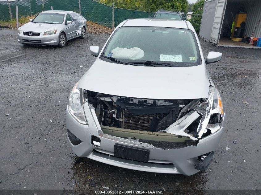 3N1CN7AP1GL859262 2016 Nissan Versa 1.6 S+