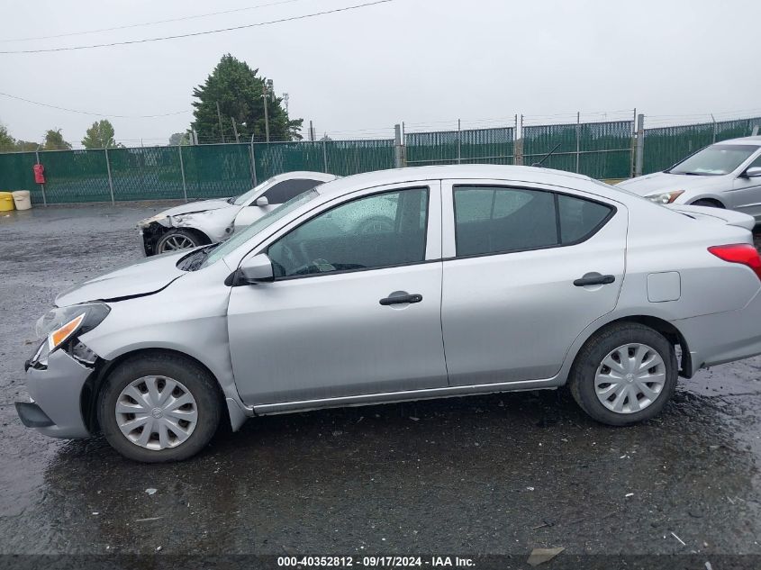 2016 Nissan Versa 1.6 S+ VIN: 3N1CN7AP1GL859262 Lot: 40352812