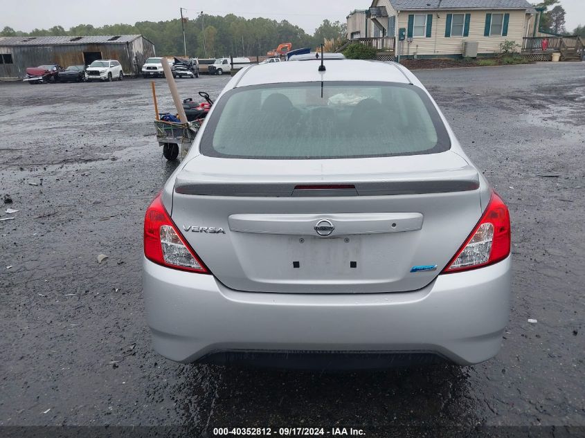 3N1CN7AP1GL859262 2016 Nissan Versa 1.6 S+