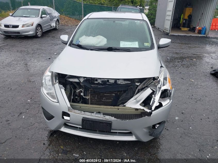 2016 Nissan Versa 1.6 S+ VIN: 3N1CN7AP1GL859262 Lot: 40352812