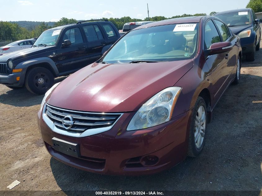 2012 Nissan Altima 2.5 S VIN: 1N4AL2AP4CN485842 Lot: 40352819