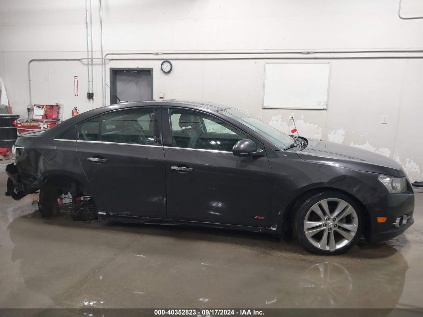 2014 Chevrolet Cruze Ltz VIN: 1G1PG5SB3E7400843 Lot: 40352823