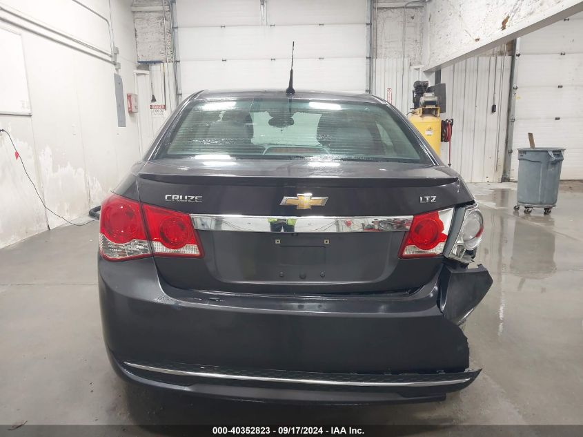 2014 Chevrolet Cruze Ltz VIN: 1G1PG5SB3E7400843 Lot: 40352823