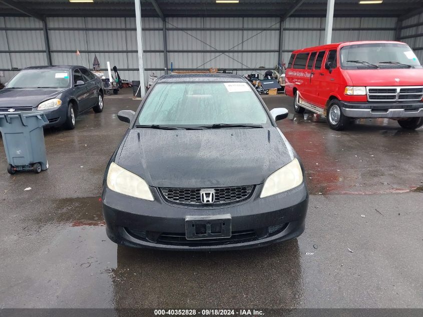 2004 Honda Civic Lx VIN: 1HGEM22574L042069 Lot: 40352828