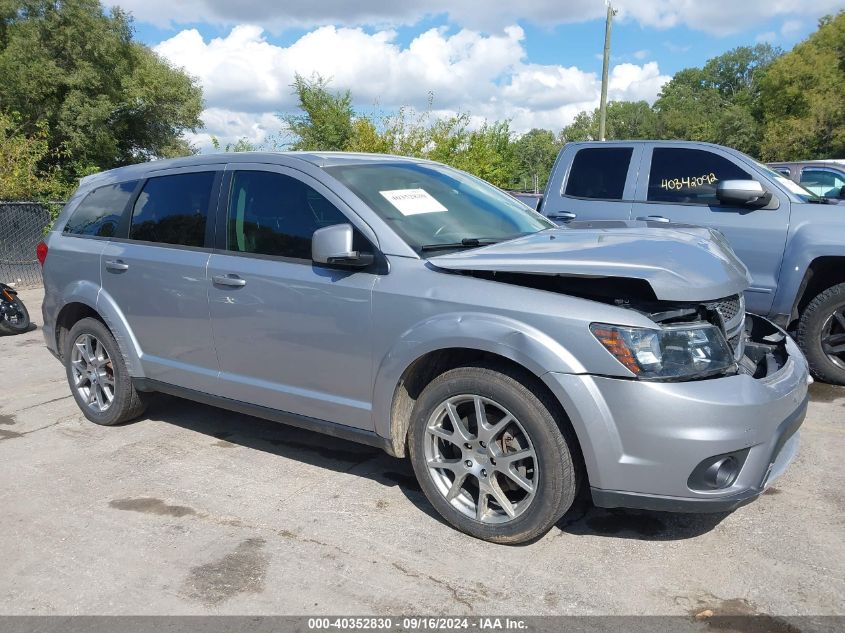 2016 Dodge Journey R/T VIN: 3C4PDDEG9GT193049 Lot: 40352830