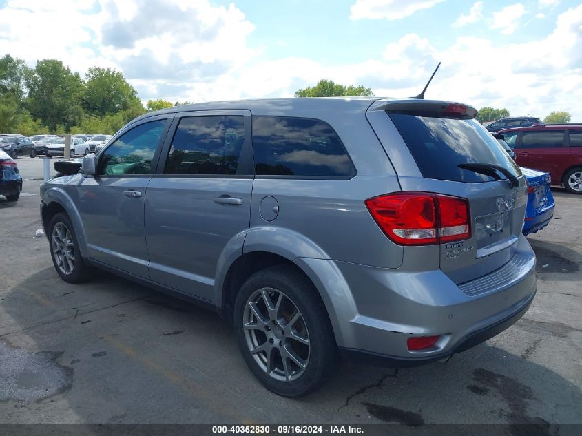 2016 Dodge Journey R/T VIN: 3C4PDDEG9GT193049 Lot: 40352830