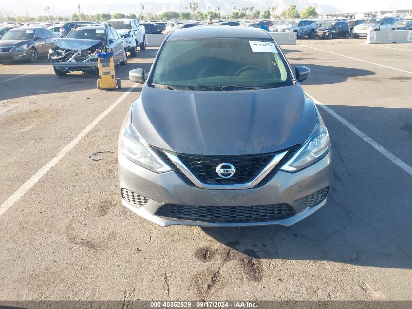 2016 Nissan Sentra S/Sv/Sr/Sl VIN: 3N1AB7AP8GL666252 Lot: 40352829