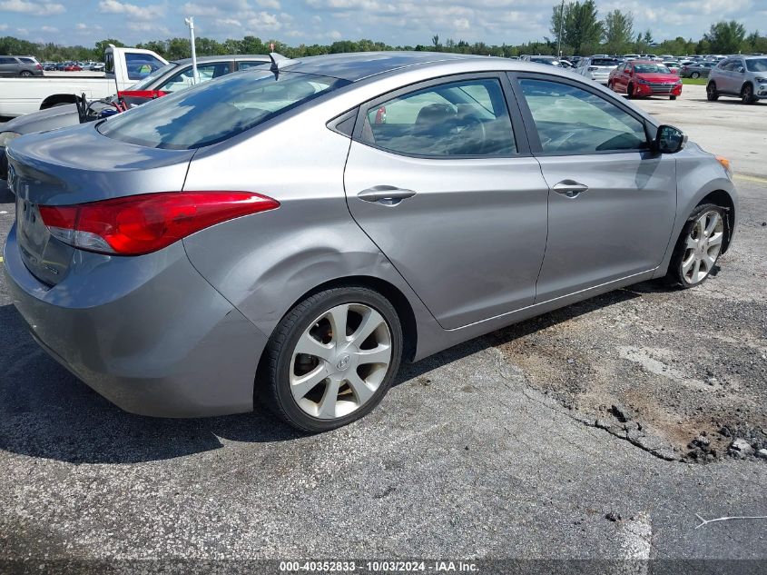 2011 Hyundai Elantra Limited (Ulsan Plant) VIN: KMHDH4AE8BU173915 Lot: 40352833