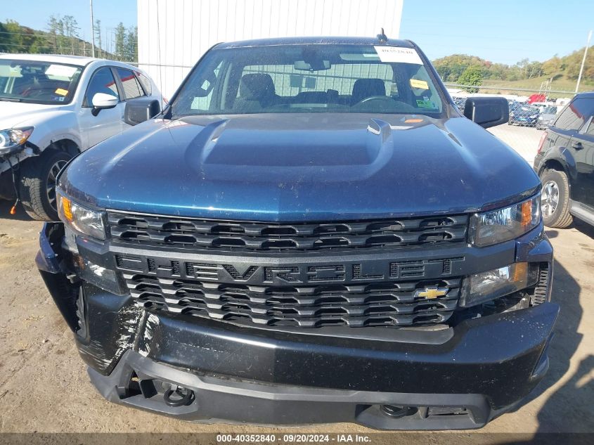 2021 Chevrolet Silverado 1500 4Wd Regular Cab Long Bed Wt VIN: 3GCNYAEKXMG310270 Lot: 40352840